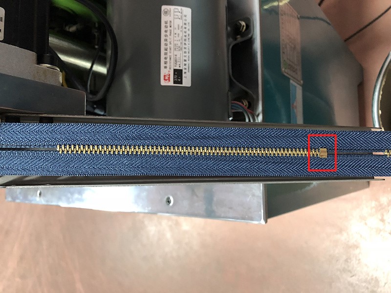 Zhenyu metal H bottom stop machine manufacturers for zipper manufacturer-3