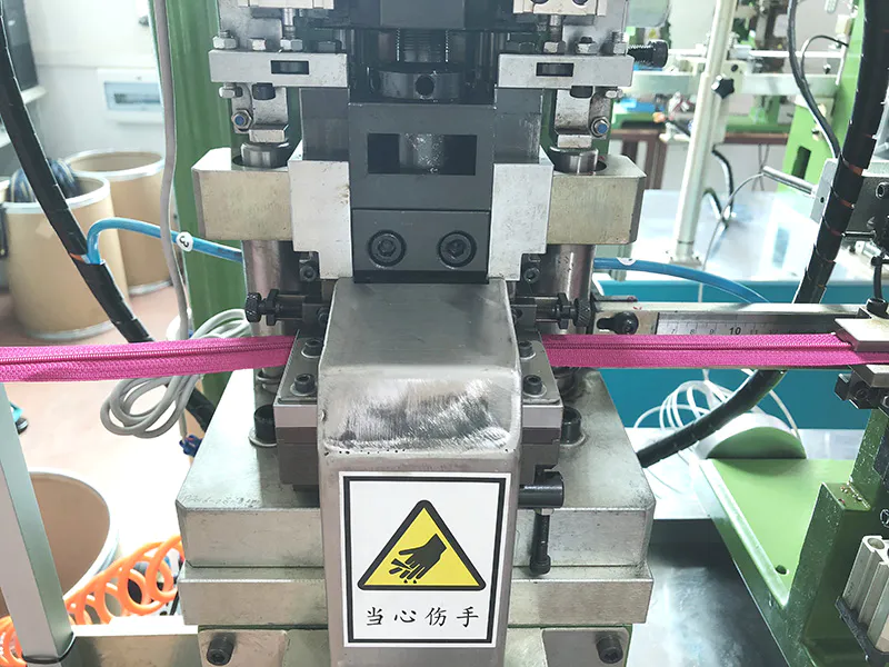 Latest metal gapping machine Suppliers for zipper manufacturer