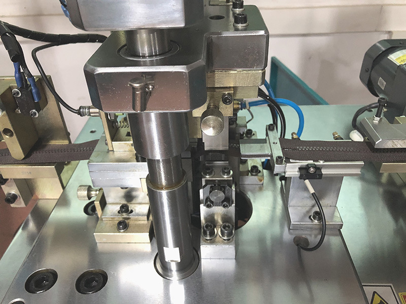 ZYZM Custom nylon tape zipper making machine for business for zipper production-2