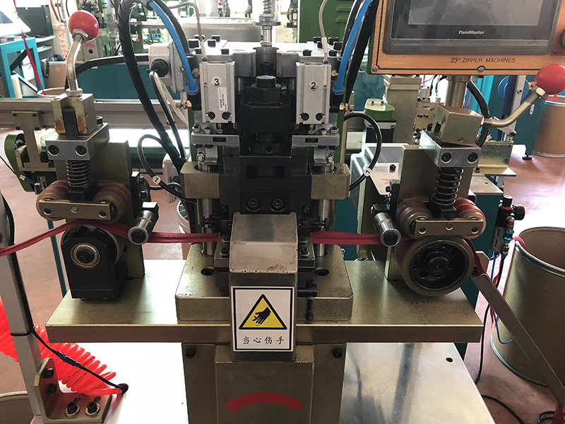 ZYZM auto gapping machine for nylon zipper Supply for zipper manufacturer-2