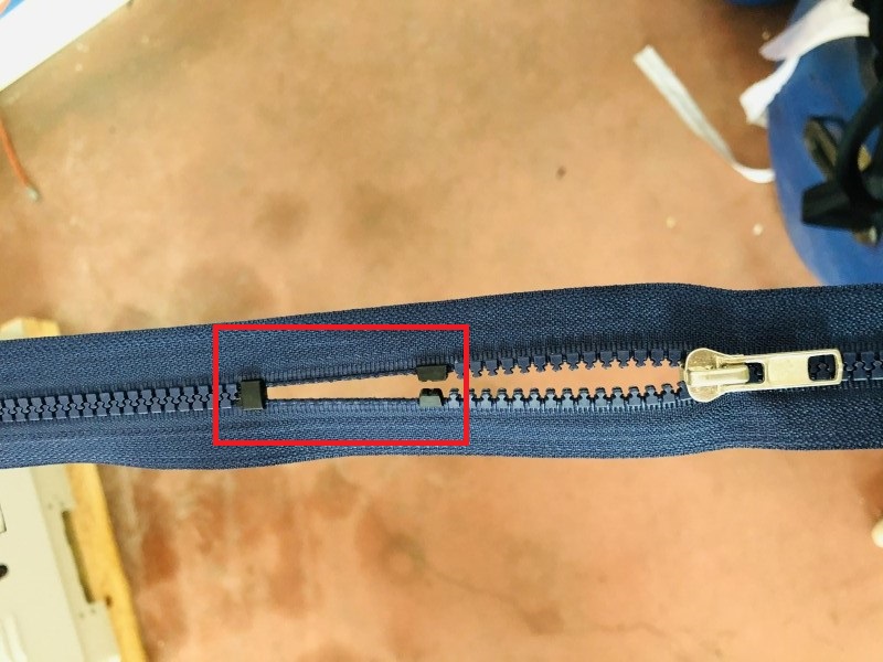 Wholesale molded zipper machine company for zipper setting-3