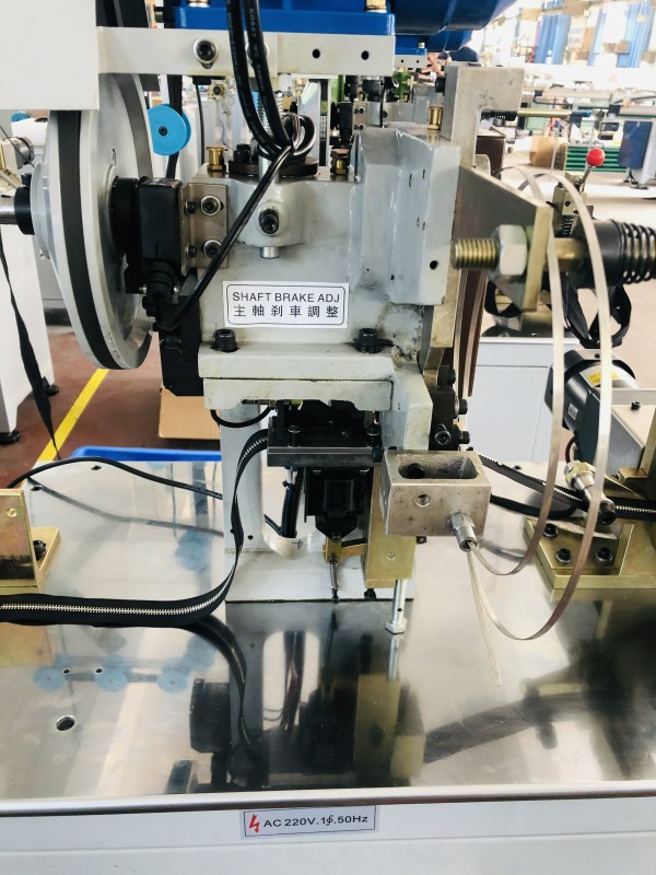 Latest metal zipper bottom stop machine manufacturers manufacturers for zipper production
