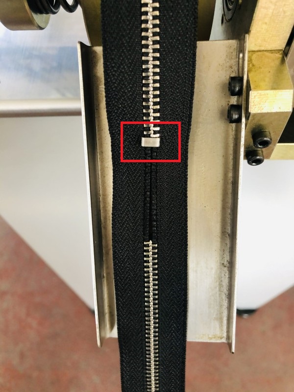 Latest metal zipper bottom stop machine manufacturers manufacturers for zipper production-4