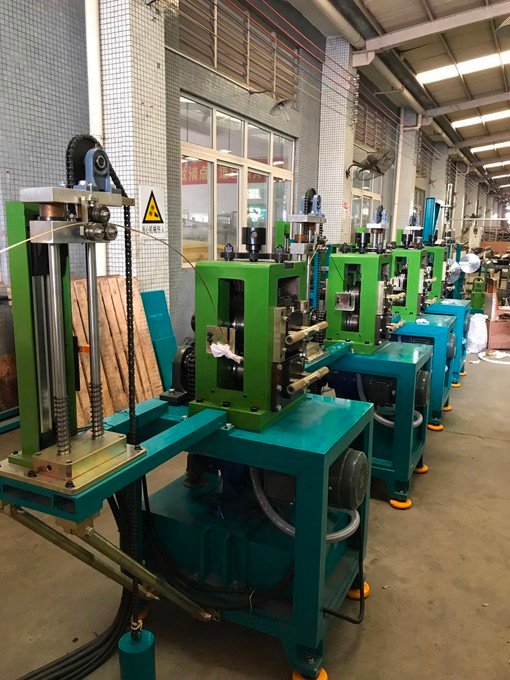 wire drawing machine from zhenyu