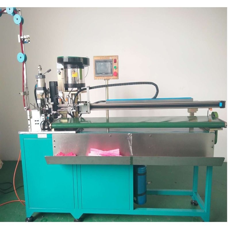 nylon bag zipper making machine, cutting machine