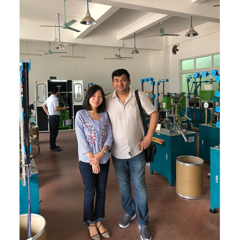 zhenyu, zipper machinery manufacturer