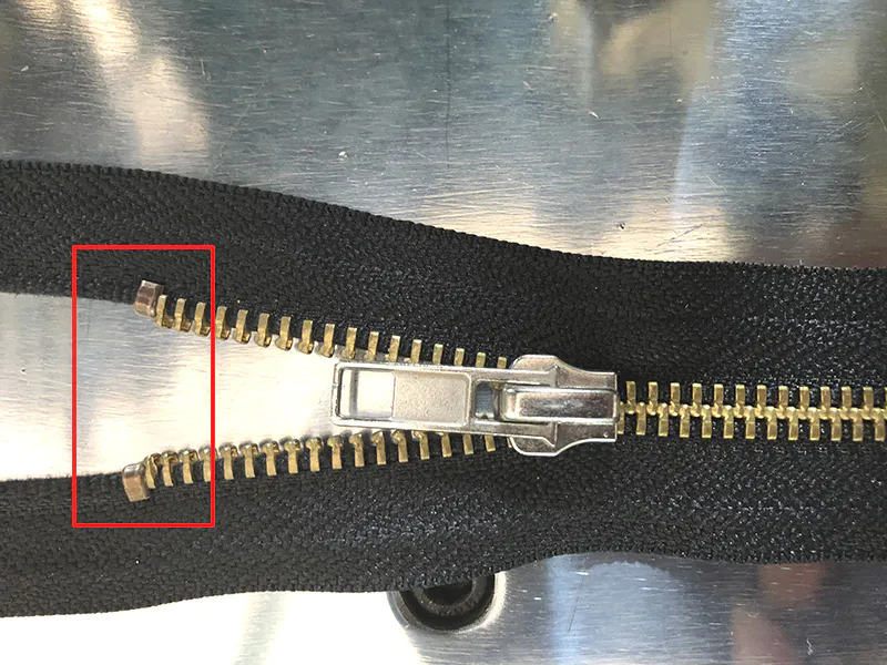 Custom nylon zipper machine for business for apparel industry