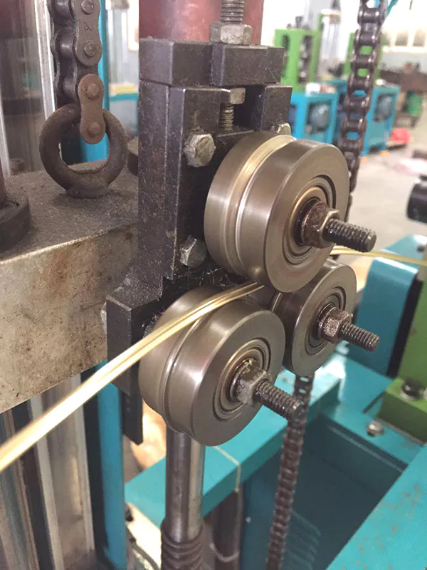Custom metal zipper machine factory for zipper production