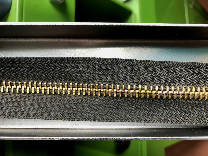 Custom metal zipper polishing machine bulk buy for zipper production