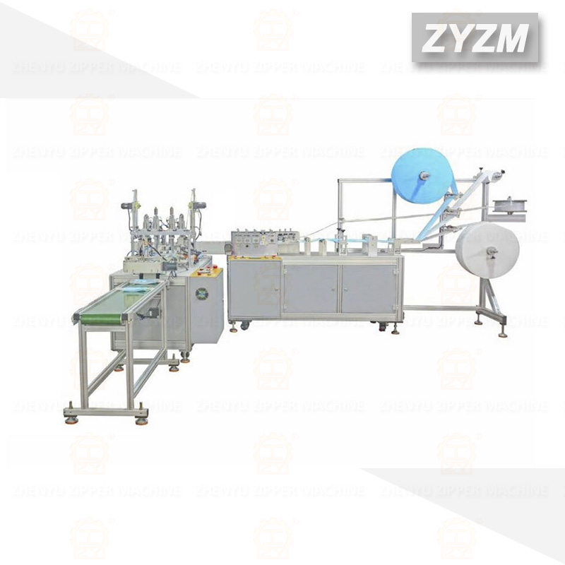 High Speed Automatic Disposable Mask Making Machine ZY-200-2