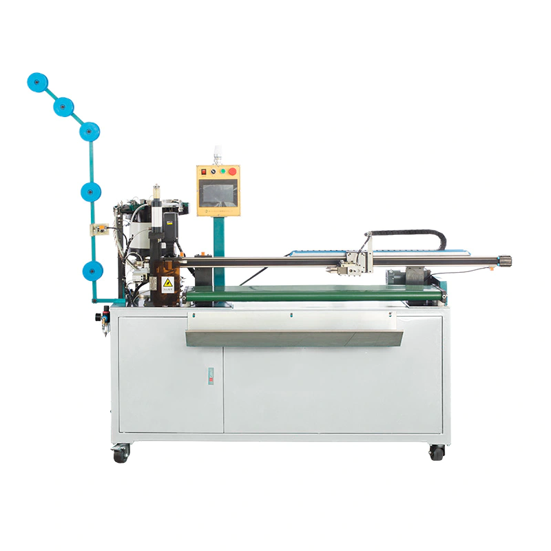 Máquina para fabricar cremalleras de nailon en espiral completamente automática ZY-709N (para cremalleras de equipaje y bolsas)