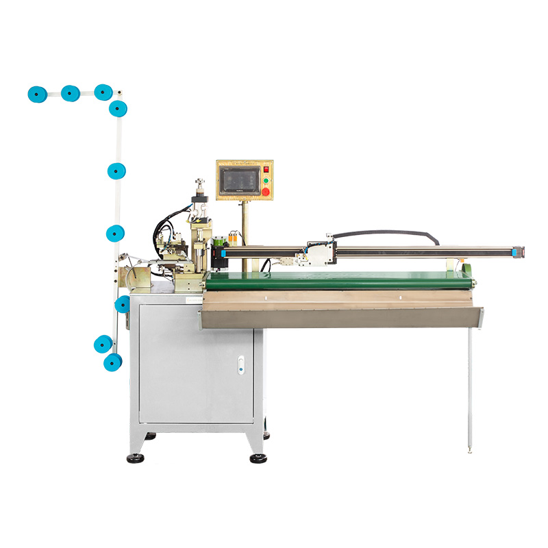 News automatic zipper cutting machine Supply for apparel industry-1
