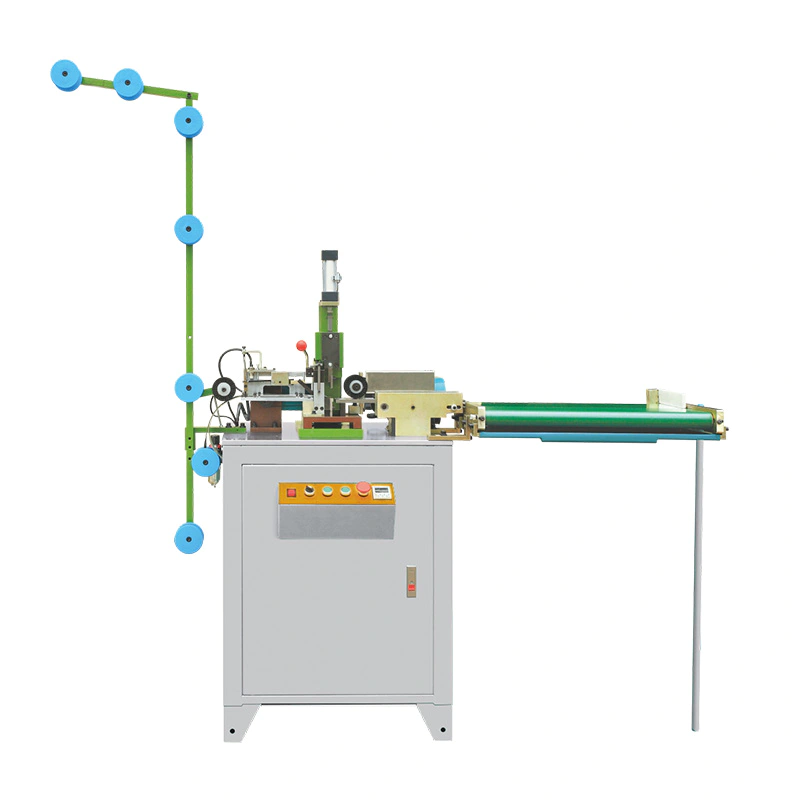 Full-automatic Air-Operated Zig Zag Cutting Machine ZY-708