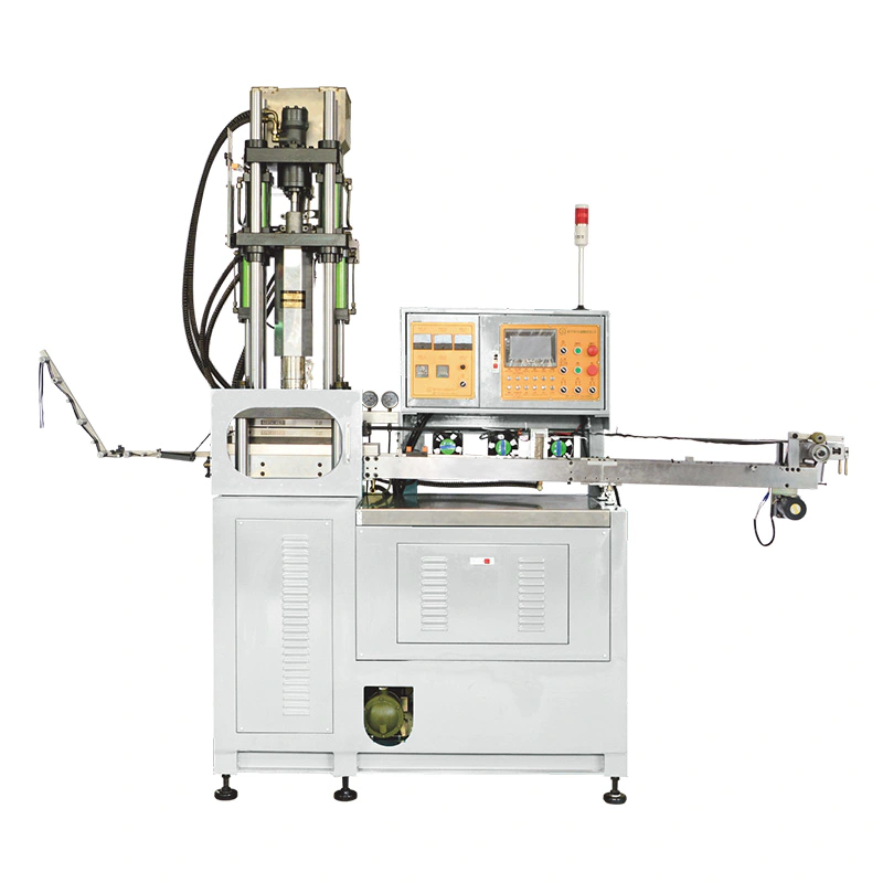 Máquina de moldeo por inyección de cremalleras de plástico totalmente automática (Máquina de inyección de dientes Derlin) ZY-601