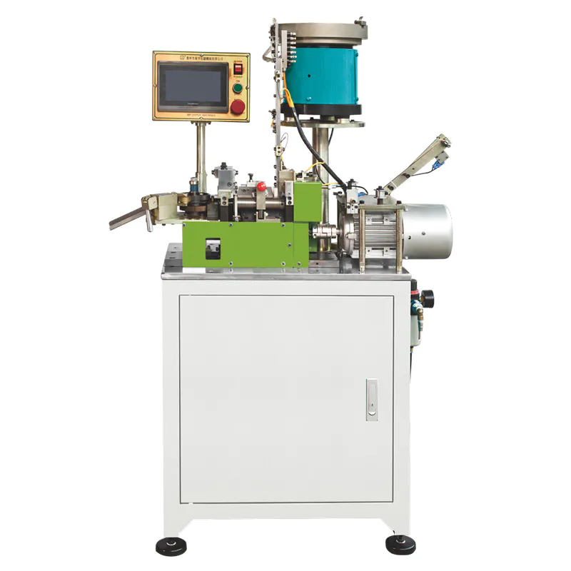 Máquina para fabricar dientes de partículas con cremallera metálica de gama alta ZY-501M-K