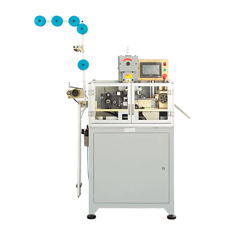 Máquina automática CNC de eliminación de dientes con cremallera de metal (separación y pelado) ZY-105M-F