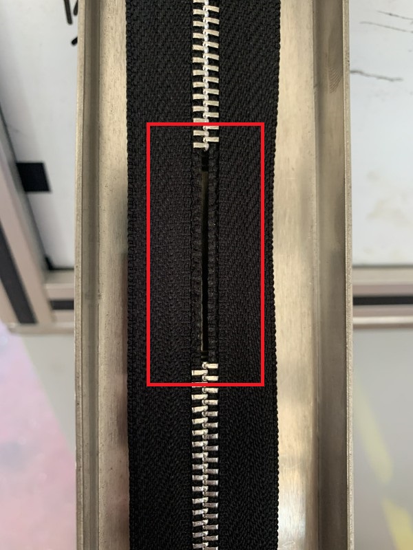 News zipper machine nylon gapping company for zipper manufacturer-3