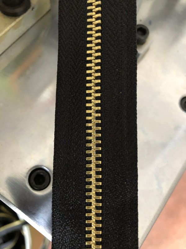 Wholesale metal zipper teeth making machine company for zipper production-5