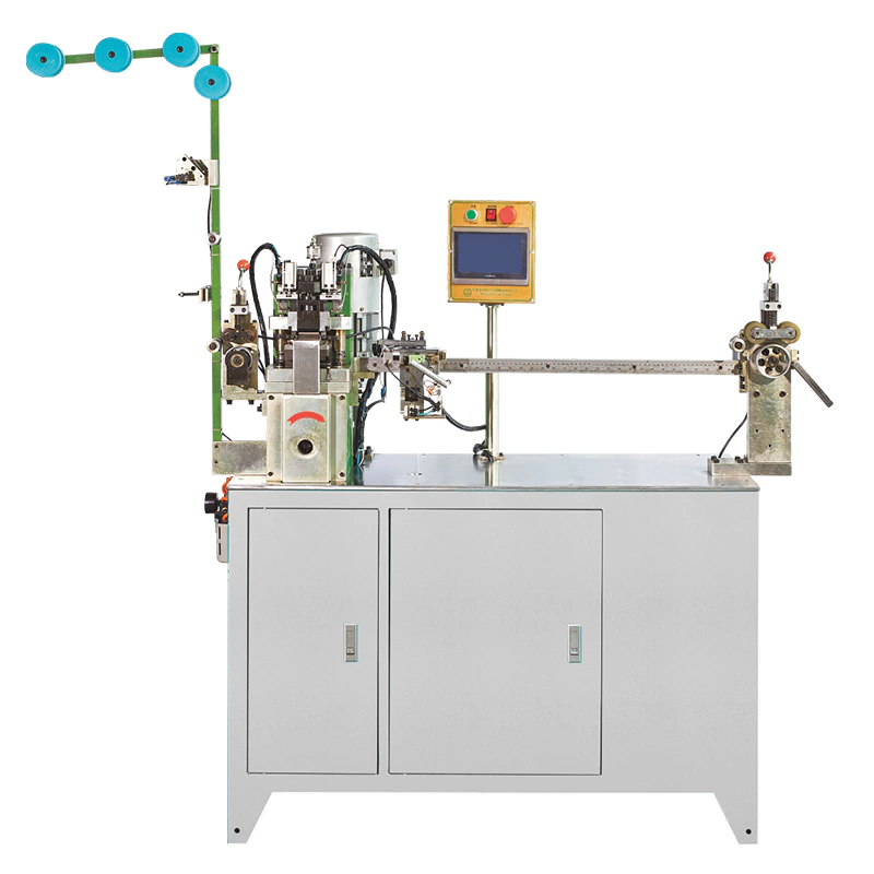 Máquina de separación y pelado de cremalleras de nailon totalmente automática (bidireccional) ZY-102N-E