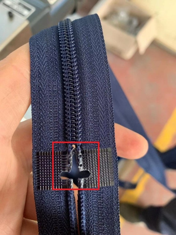 Custom metal zipper hole punching machine factory for zipper manufacturer