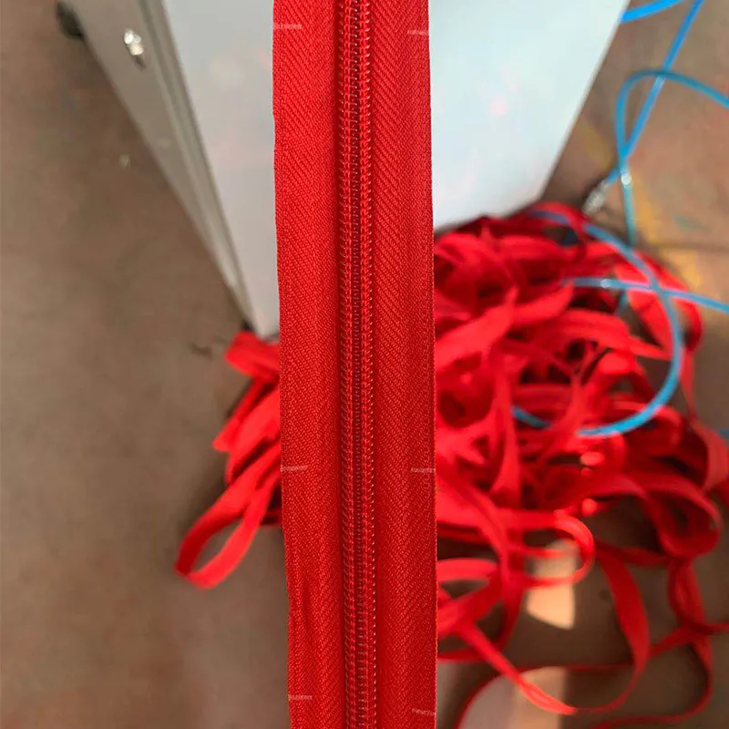 Custom zipper making machines Supply for nylon zipper mark marking