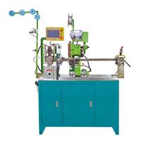 Full-auto Nylon Zipper  Gapping & Stripping Machine with Bottom Stop ZY-103N-E