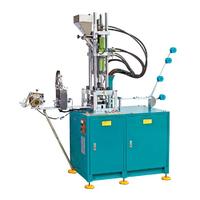 Auto Closed End Injection Machine (Zipper Bottom and Top Stop Injection Machine) ZY-604R-B
