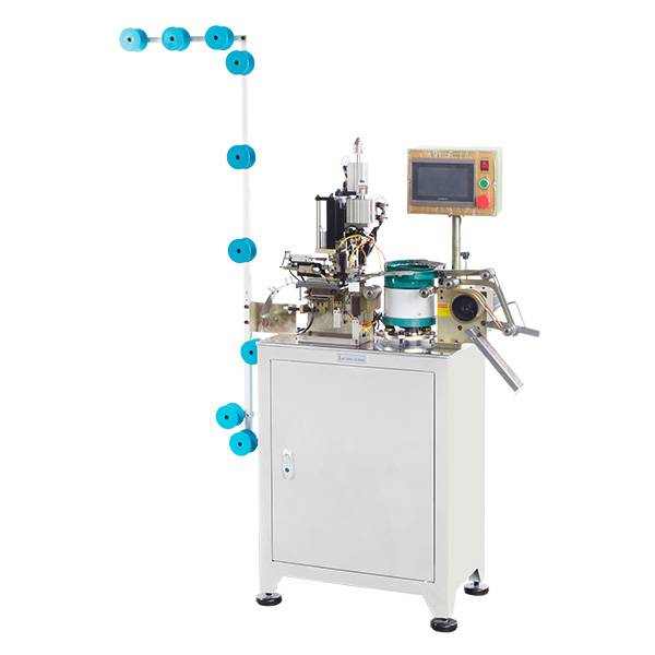 ZY-409M-B Fully Automatic Metal Particles Double Top Stop Machine