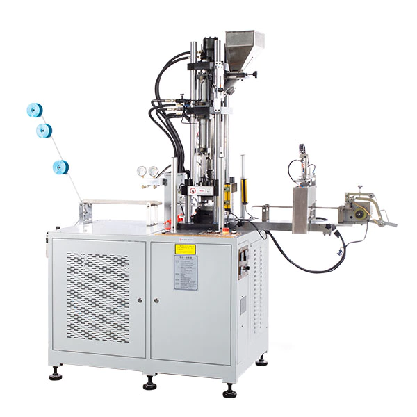 ZY-604R-B AUTO PLASTIC TOP AND BOTTOM STOP INJECTION MACHINE