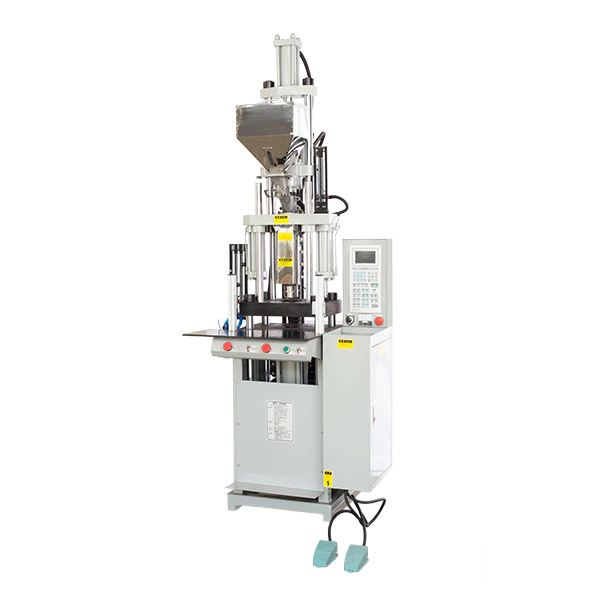 ZY-603R semi auto open end injection machine