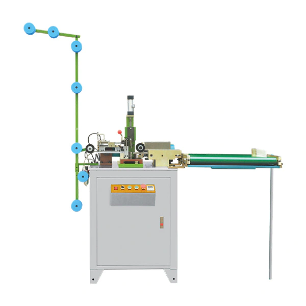 ZY-708 AUTO CLOSED-END AIR-OPERATED ZIG ZAG CUTTING MACHINE