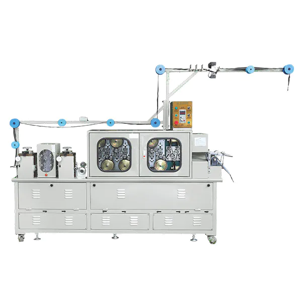ZY-502M-J Fully automatic metal 12 round polishing machine