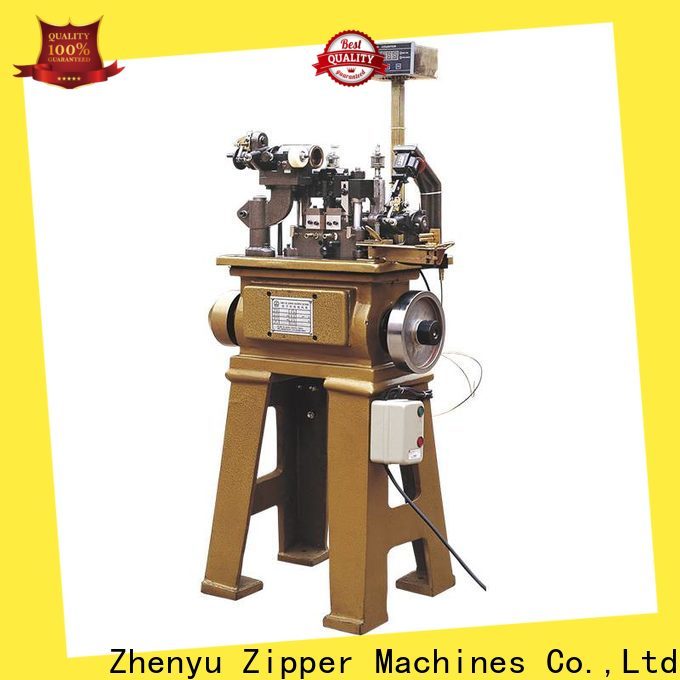 Best zipper stepping machine factory for zipper production