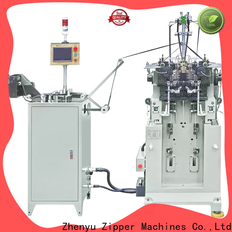 Wholesale metal zipper making machine Supply for apparel industry