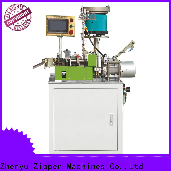 High-quality zipper slider making machine Supply for apparel industry