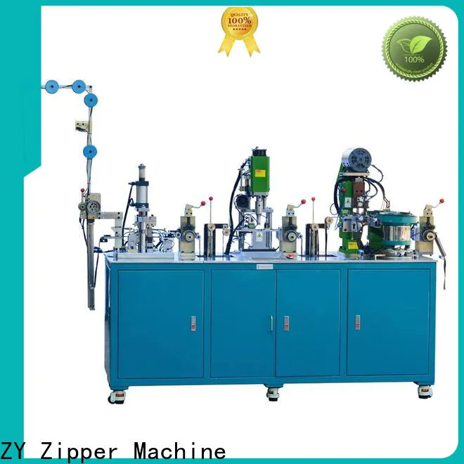 Zhenyu zipper box and pin machine Suppliers for zipper production