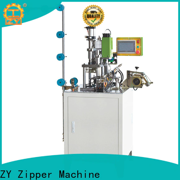 Zhenyu Latest I type top stop machine suppliers bulk buy for zipper manufacturer