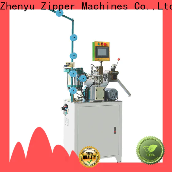 Zhenyu metal H bottom stop machine manufacturers for zipper manufacturer
