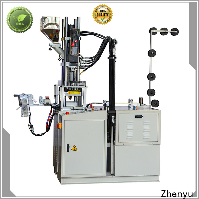News plastic injection moulding machine factory for molded zipper production