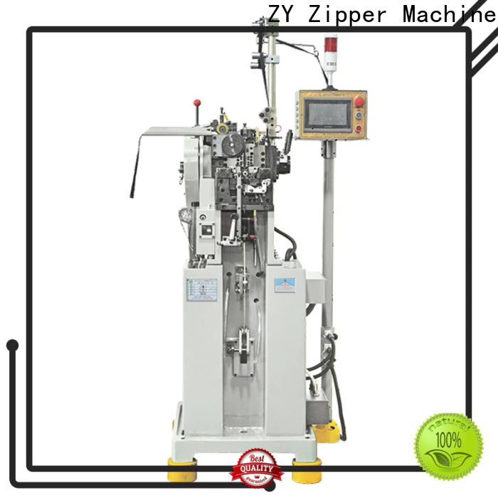 Top metal zipper teeth making machine Supply for zipper production