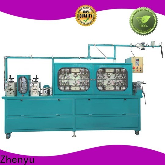 Zhenyu News metal zipper polished machine company for zipper manufacturer
