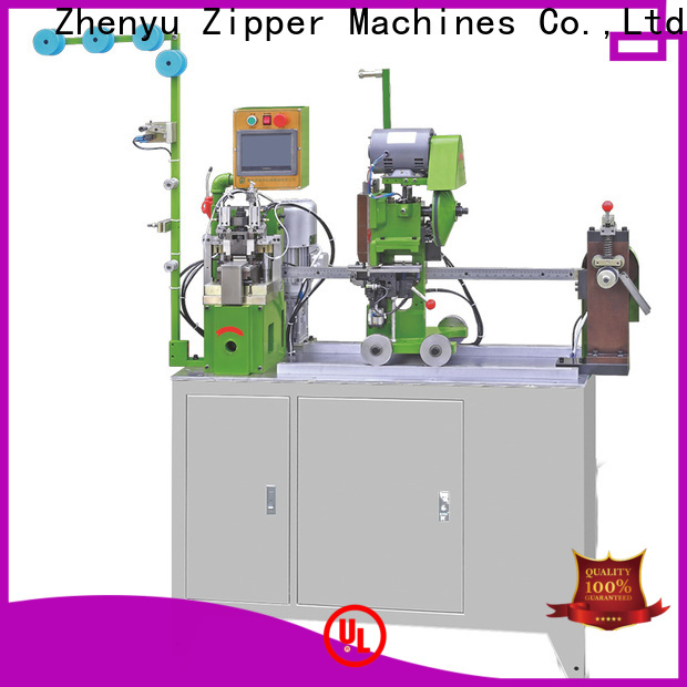 Zhenyu Best metal zipper stripping machine factory for zipper production
