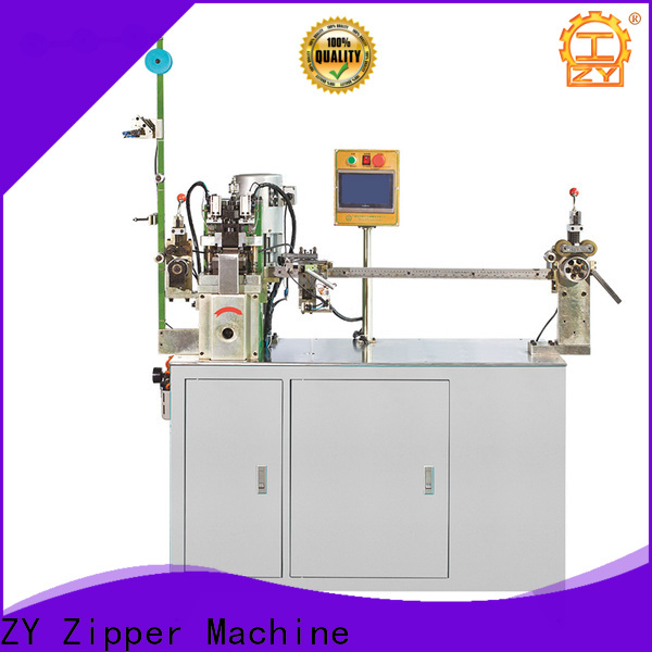 Latest automatic zipper machine manufacturers for zipper production