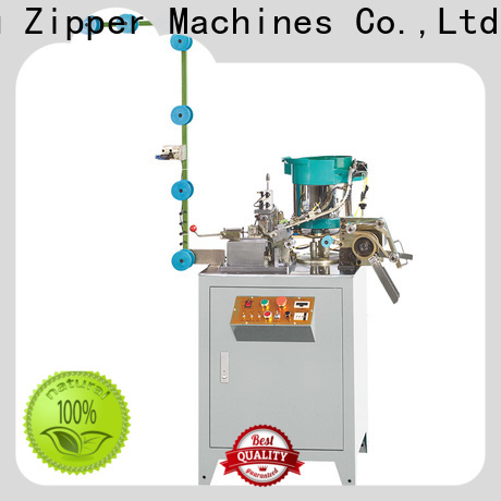 Zhenyu nylon slider mounting machine company for zipper manufacturer