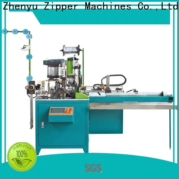 News china fancy slider mounting machine Suppliers for zipper manufacturer