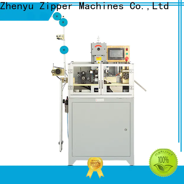Zhenyu metal zipper stripping machine Suppliers for zipper manufacturer
