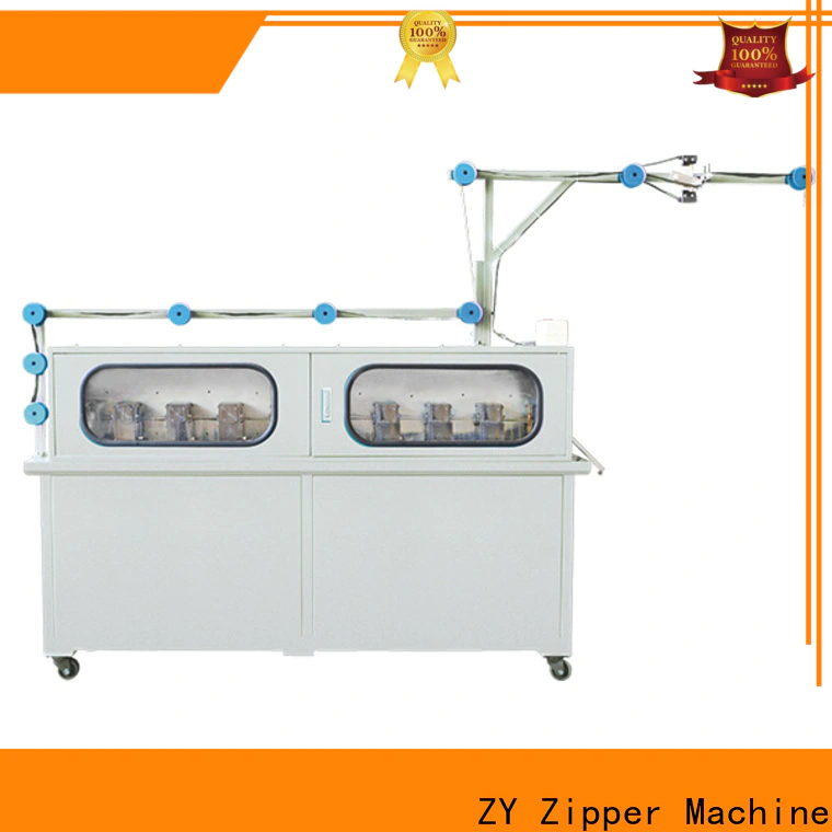 Zhenyu High-quality china zipper machine factory for apparel industry