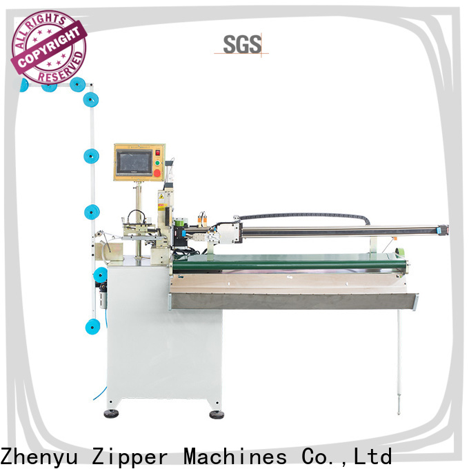 Zhenyu automatic ultrasonic zig zag cutting machine for business for apparel industry