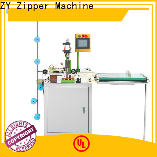 Zhenyu zipper cutting machine Suppliers for zipper manufacturer
