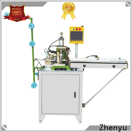 Zhenyu High-quality auto zipper ultrasonic cutting machine Supply for zipper production